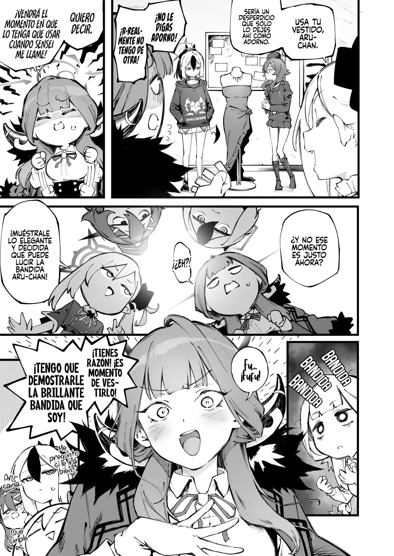 Suki da yo Rikuhachima | Te Amo, Rikuhachima page 6 full