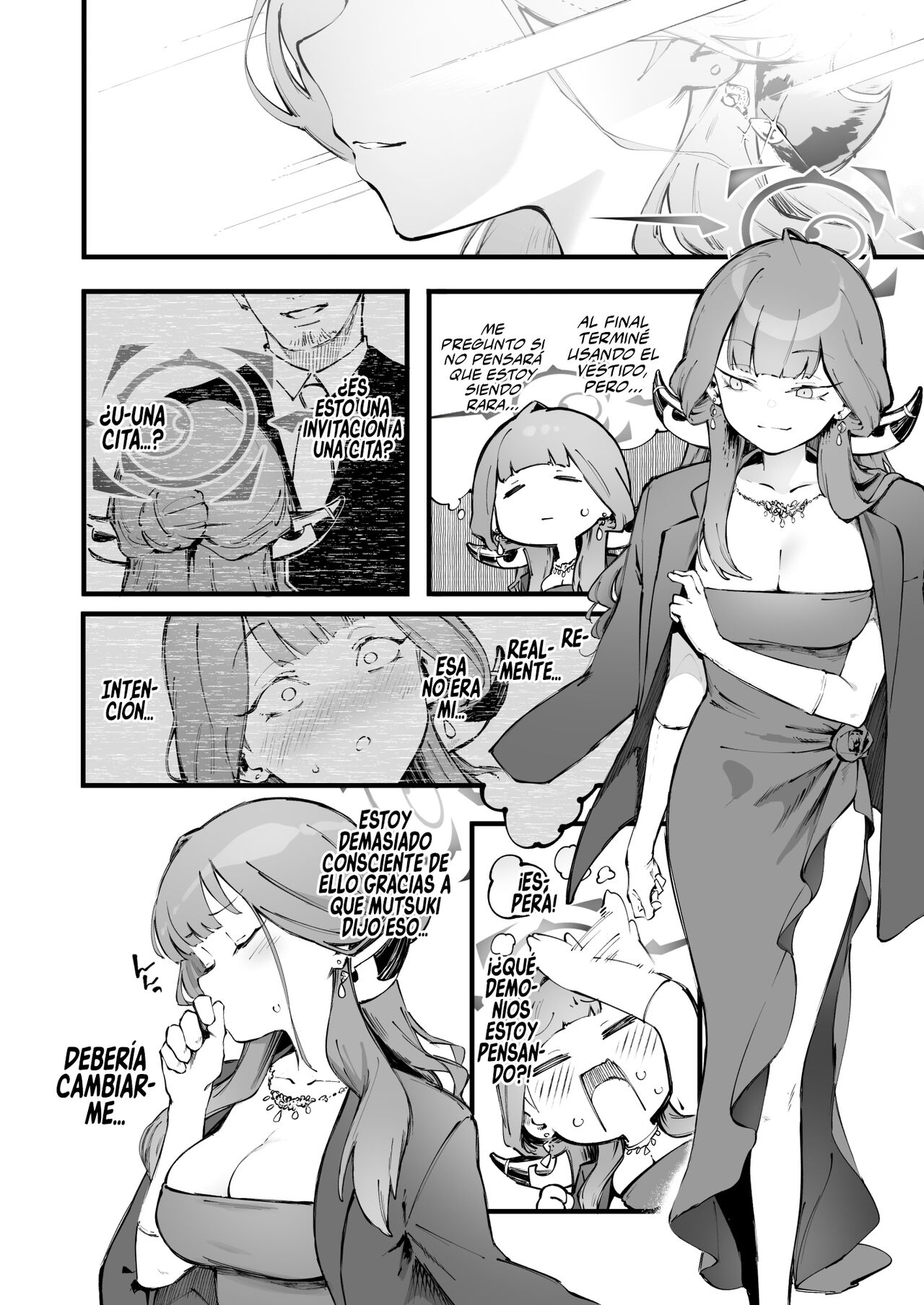 Suki da yo Rikuhachima | Te Amo, Rikuhachima page 7 full