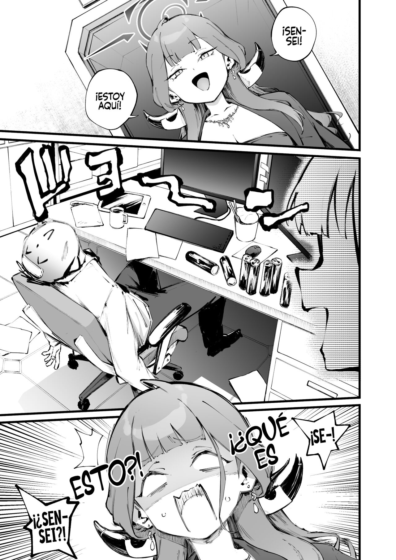 Suki da yo Rikuhachima | Te Amo, Rikuhachima page 8 full