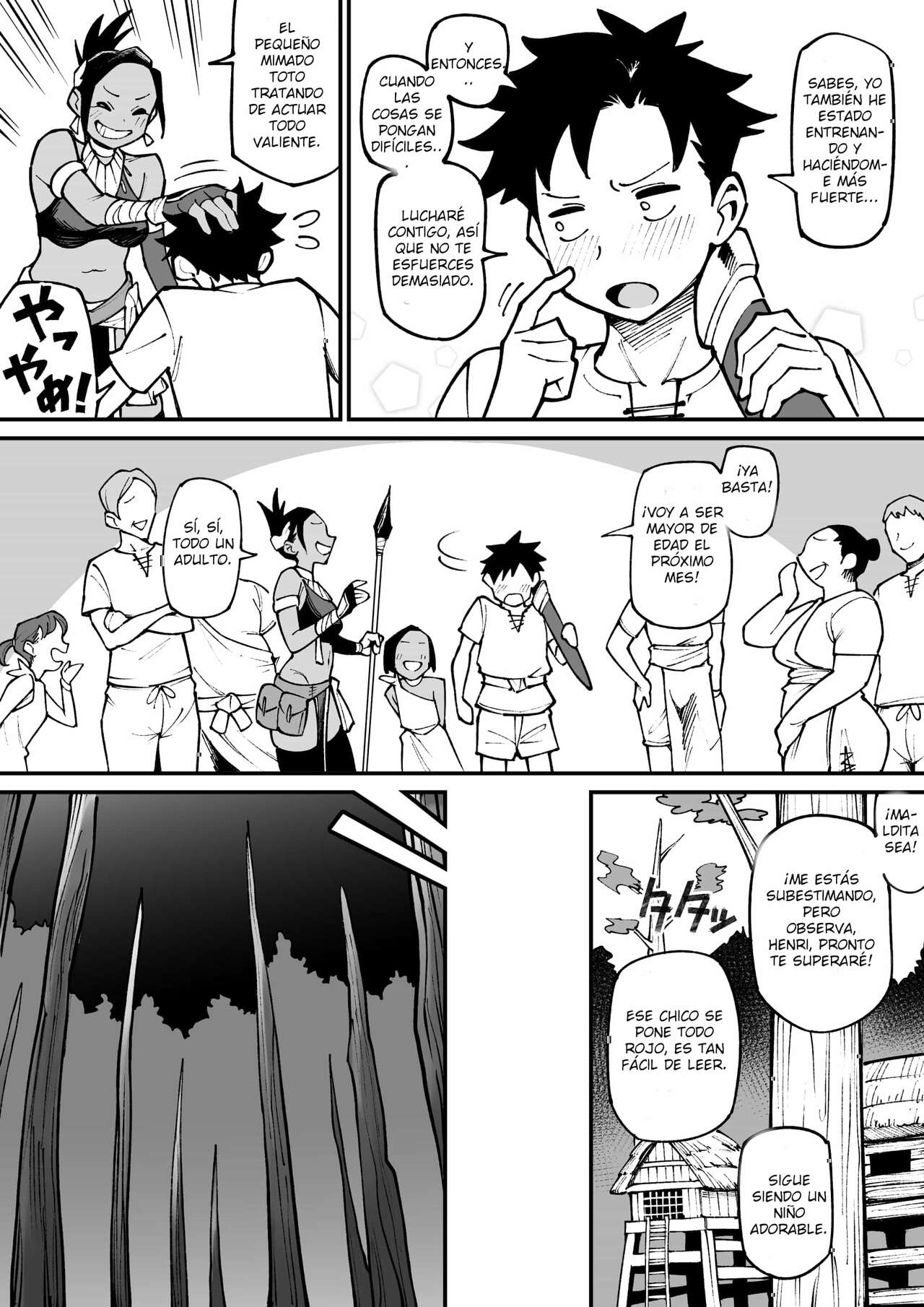 Hombre lobo x guardiana NTR page 2 full
