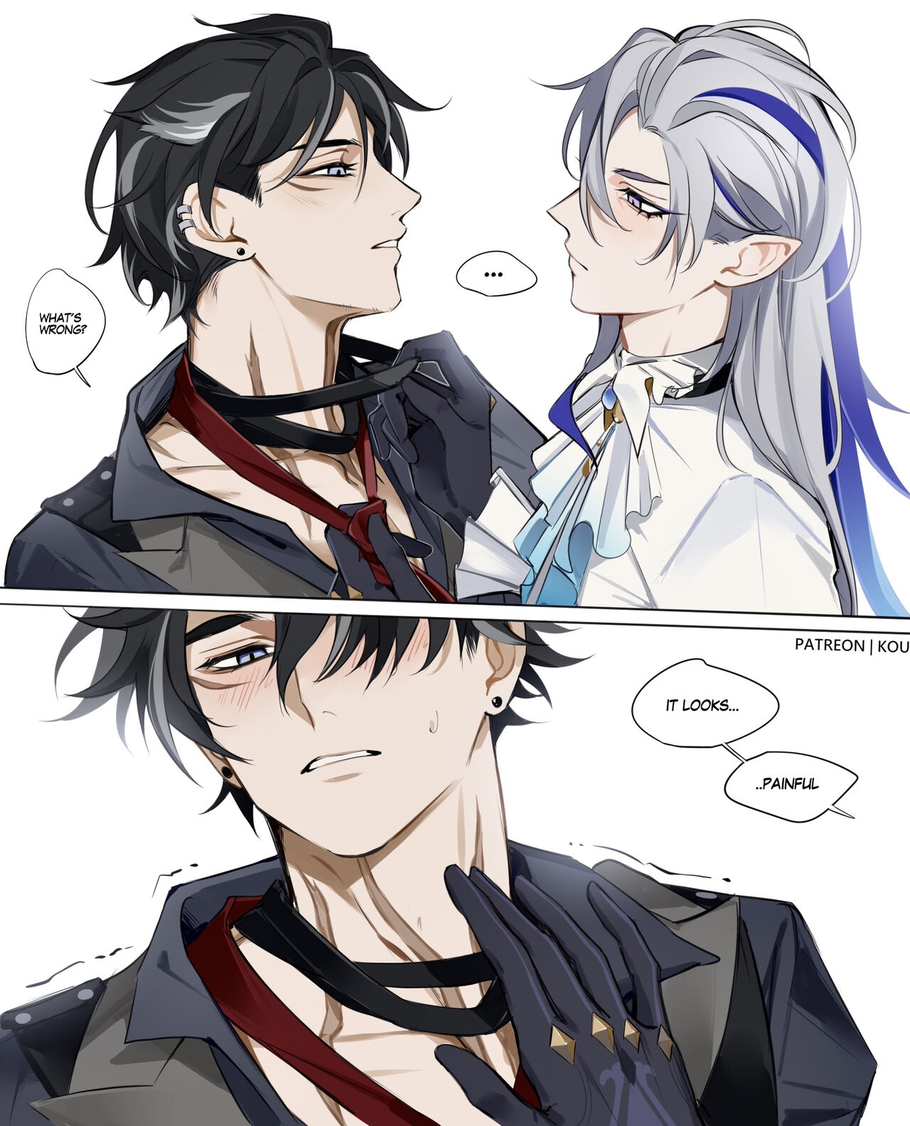 Wriothesley x Neuvillette page 3 full