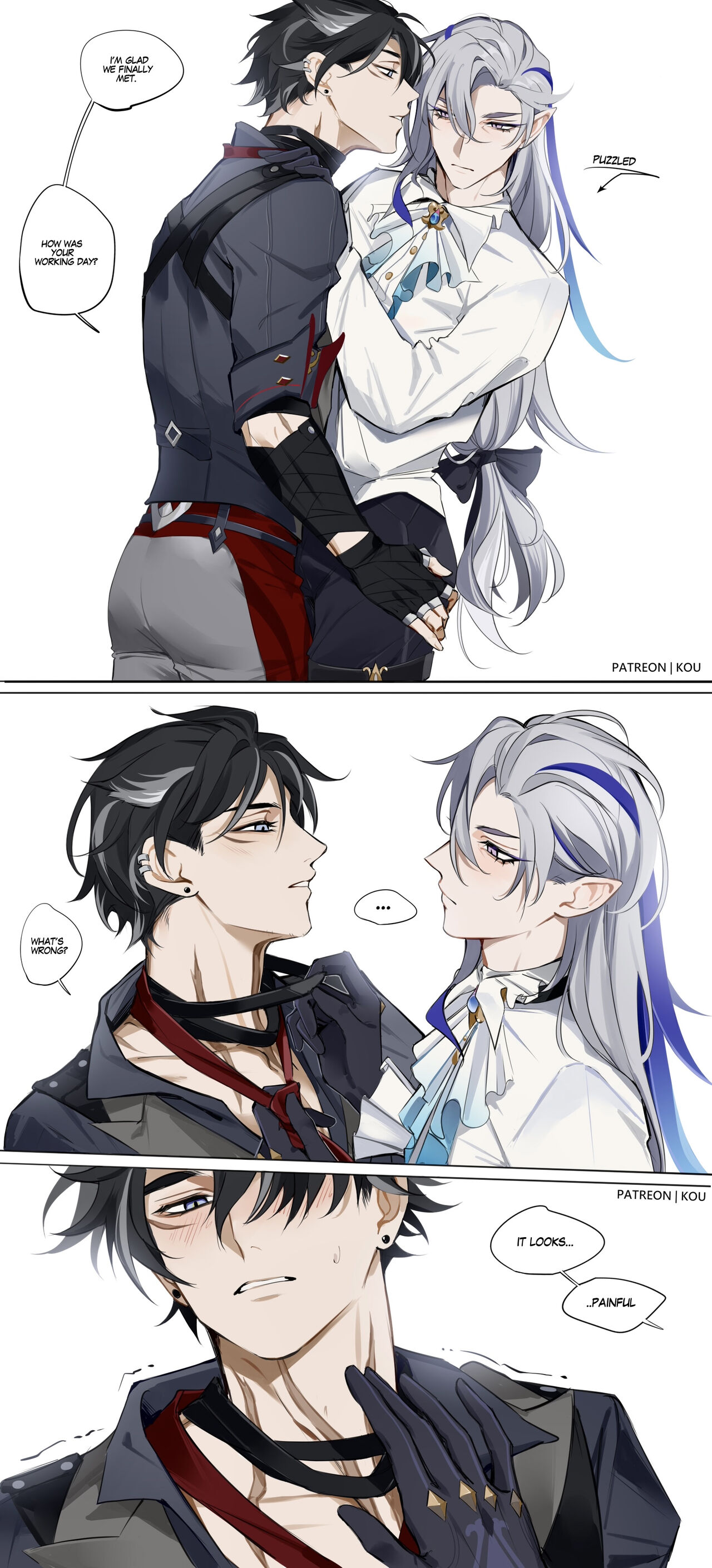 Wriothesley x Neuvillette page 4 full
