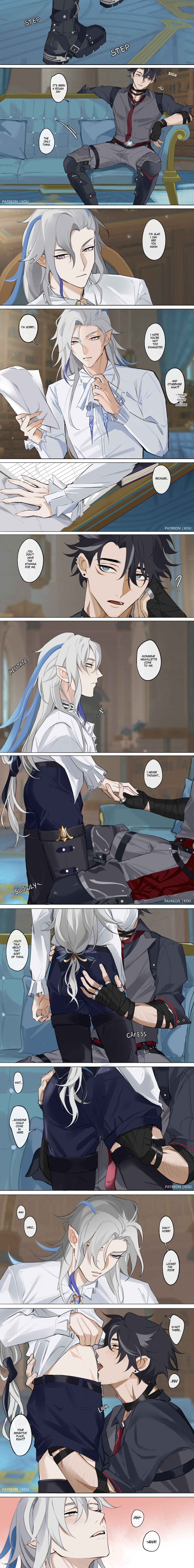 Wriothesley x Neuvillette page 5 full
