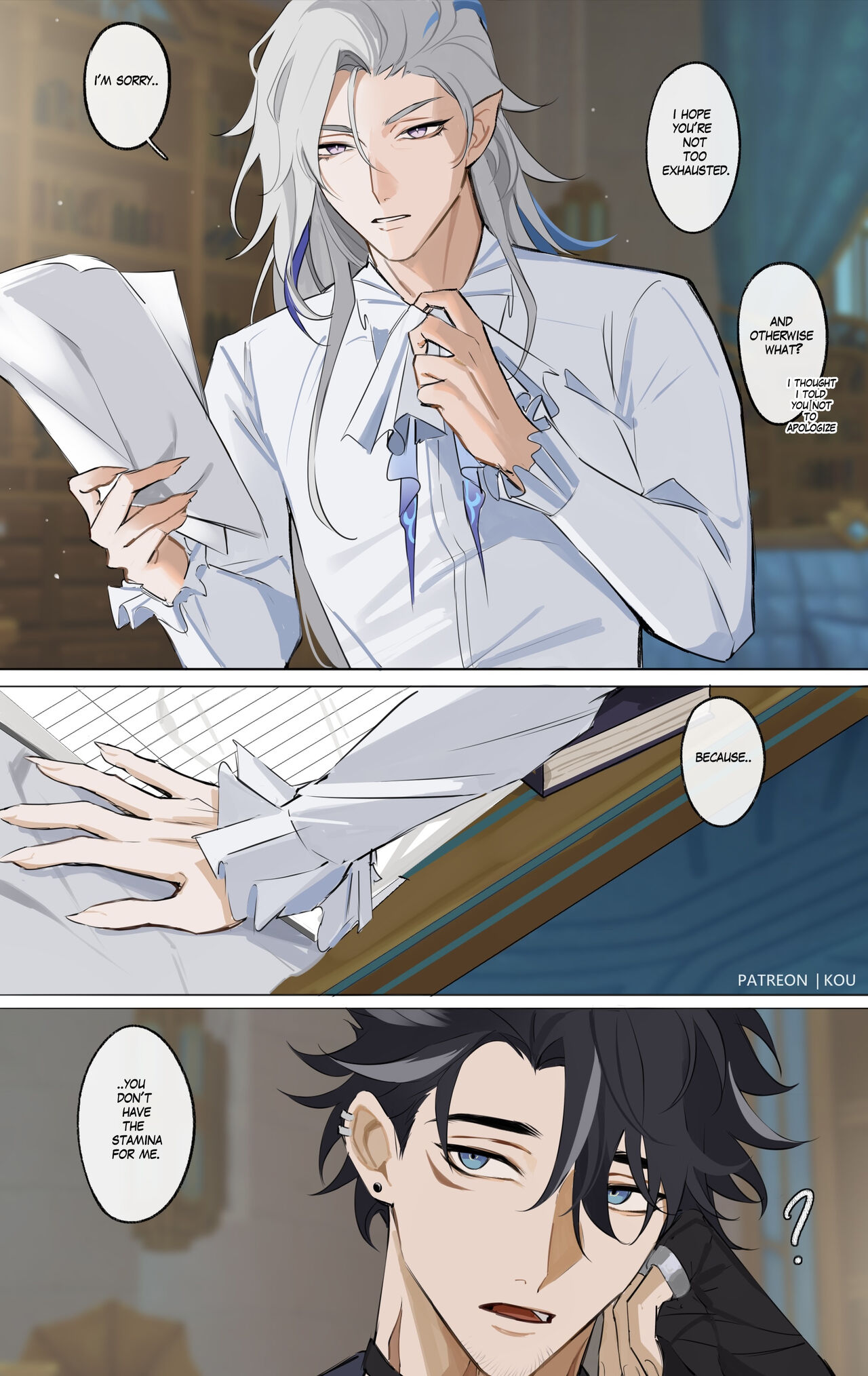 Wriothesley x Neuvillette page 7 full