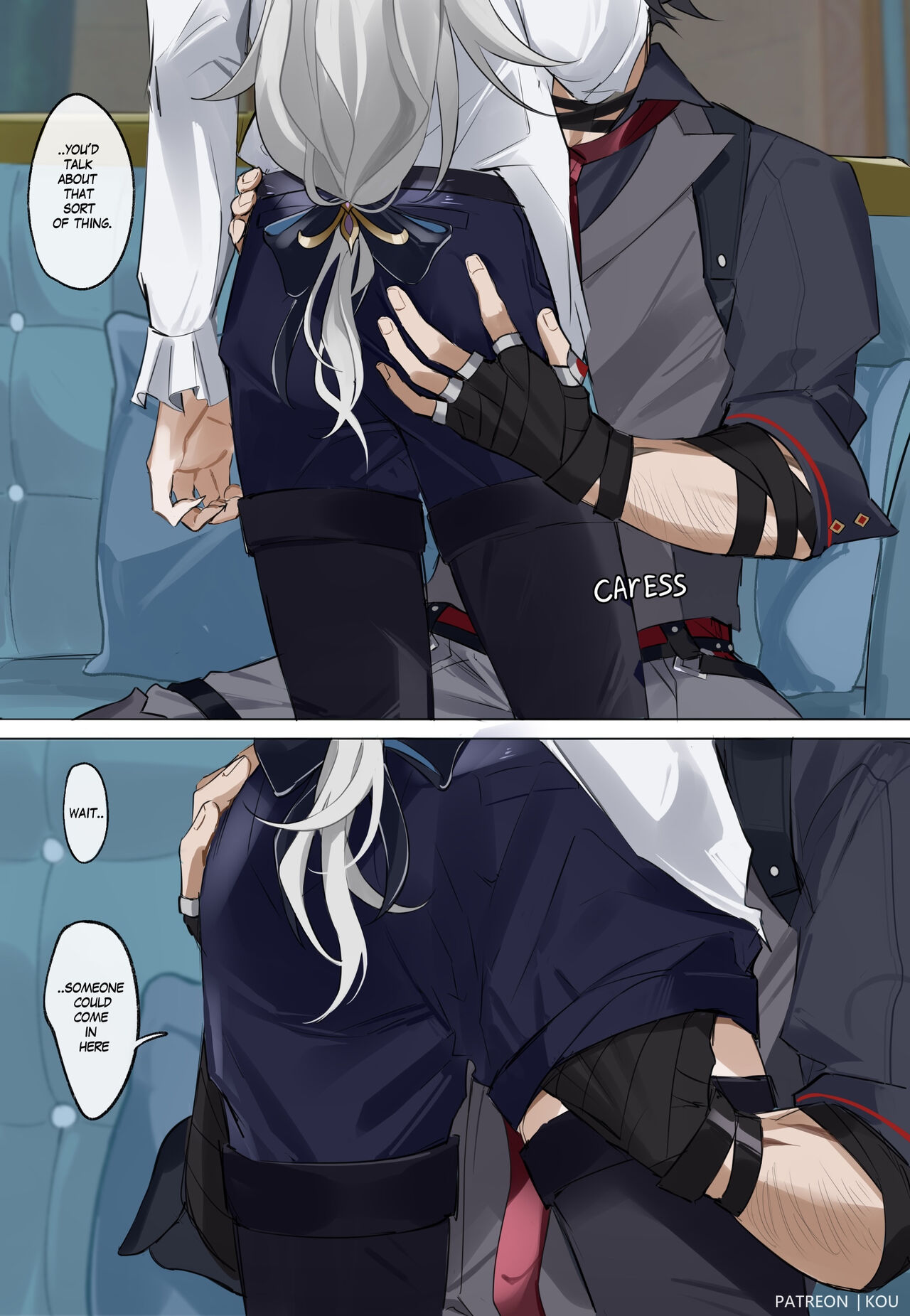 Wriothesley x Neuvillette page 9 full