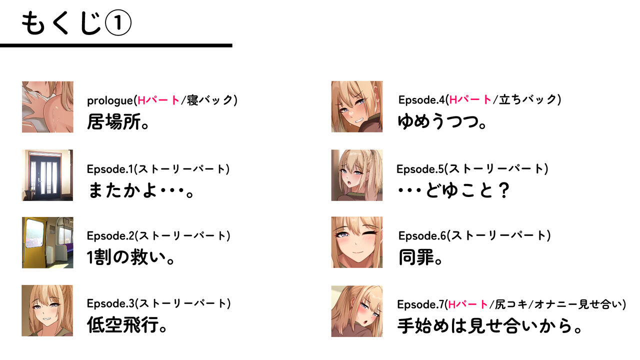 デカ尻自慢のギャルJD、バイト先で逆NTR☆あなたのチンポはアタシのもの page 2 full