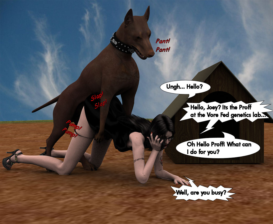 Joey &amp; Gnasher page 1 full