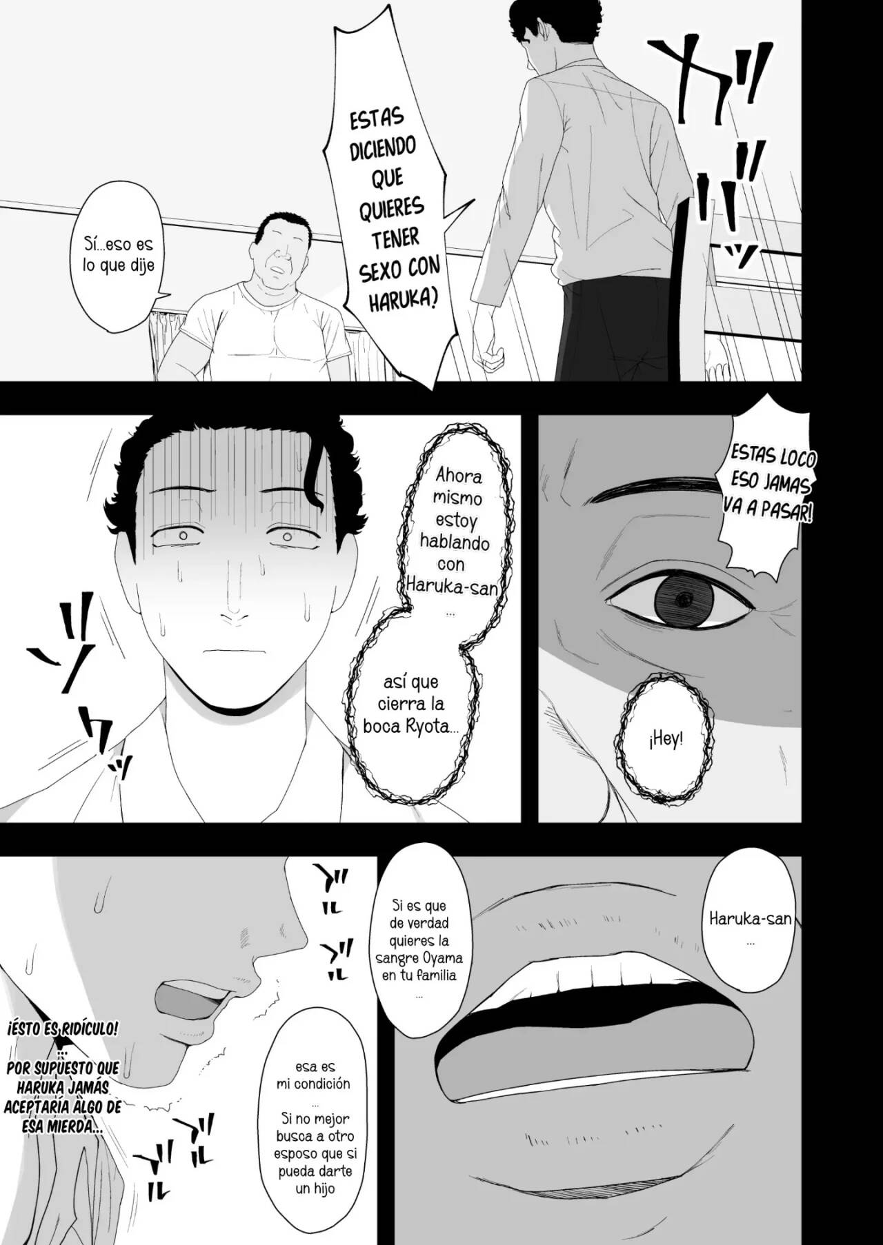 Haruka to Oyaji no Kozukuri Shuukan page 10 full