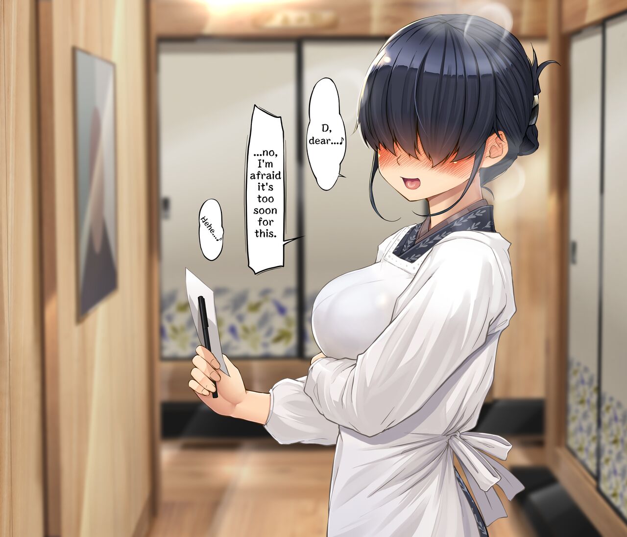 Hinako-chan illustrations page 3 full