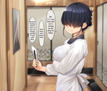 Hinako-chan illustrations cover