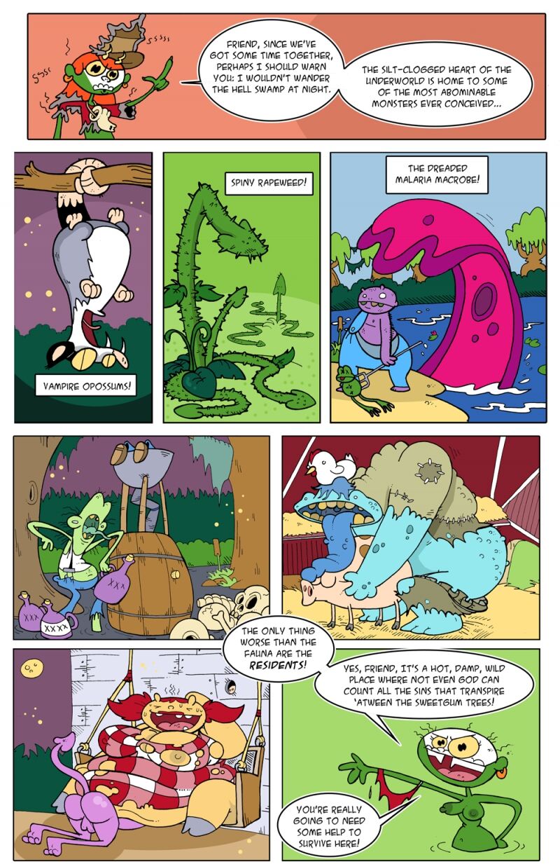Fresh Hell: Medicine Show page 6 full