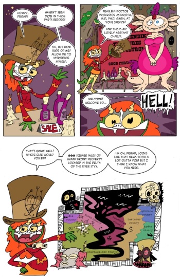 Fresh Hell: Medicine Show cover