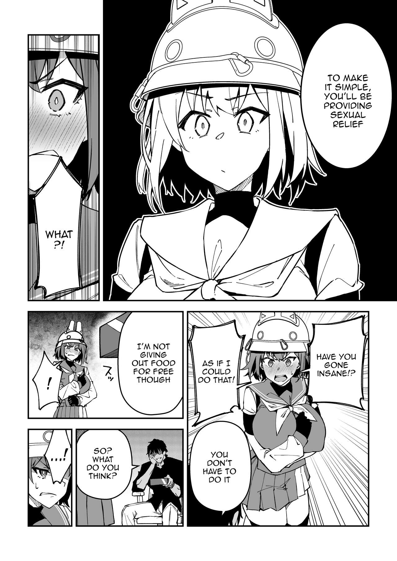 Yokujou Usagi no Shokuryou Choutatsu Sakusen | The Lustful Rabbit's Ration Acquirement Strategy page 9 full