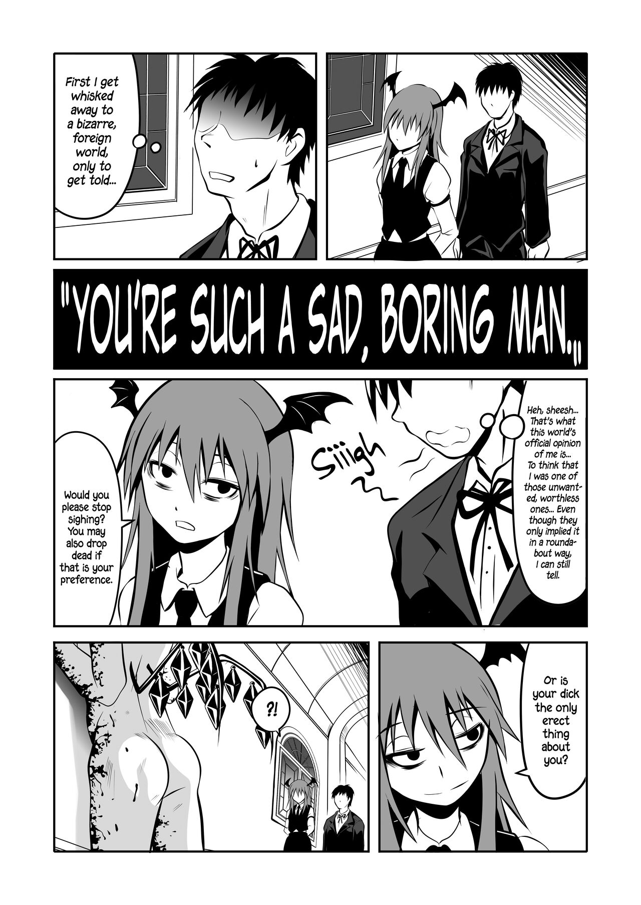 Shu to majiwaritakuba kurenai to kase -If you want to commune with vermilion, turn into crimson. page 10 full