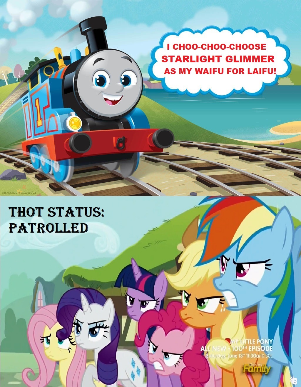 Thomas The Wank Engine Cucks The Bronydom page 10 full