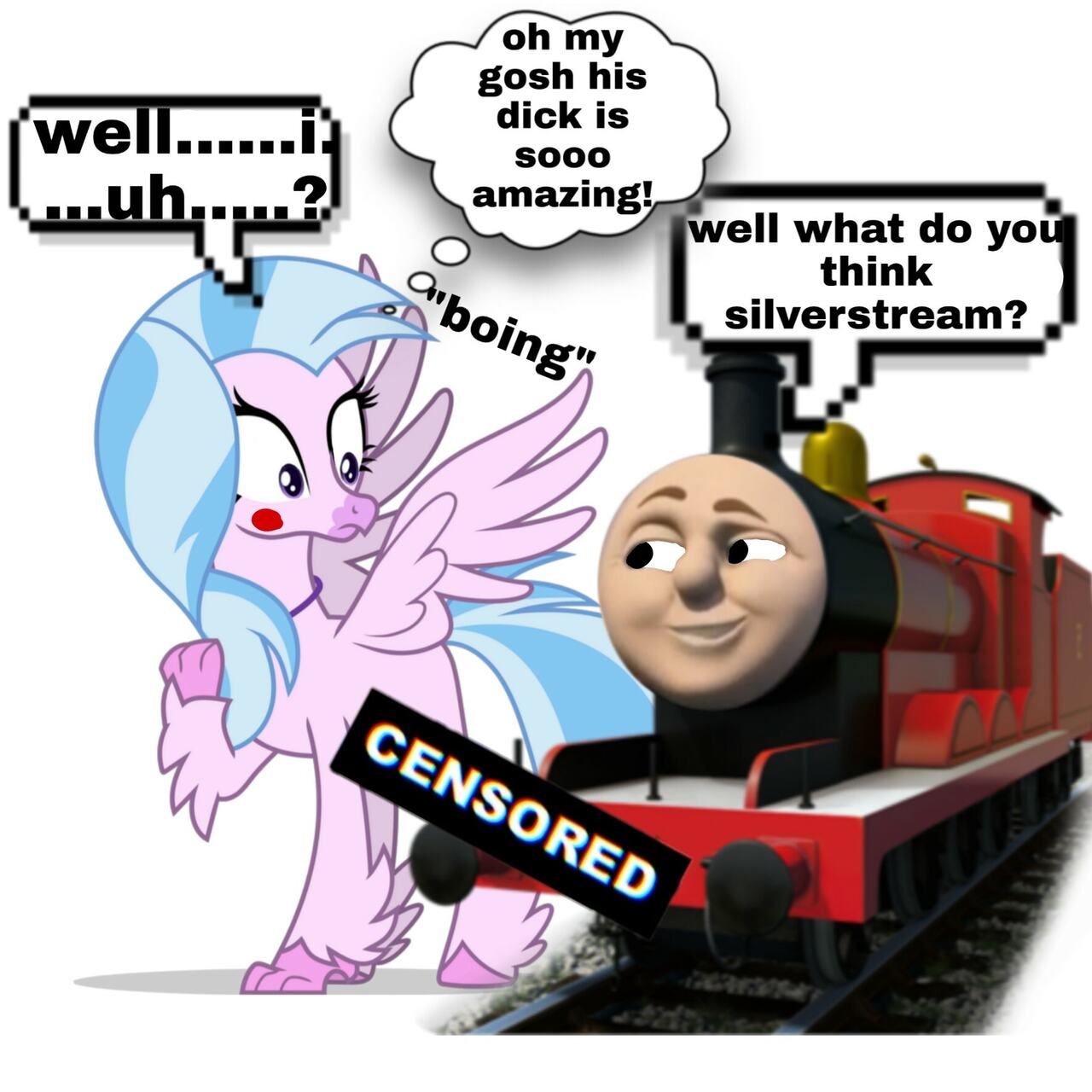 Thomas The Wank Engine Cucks The Bronydom page 7 full