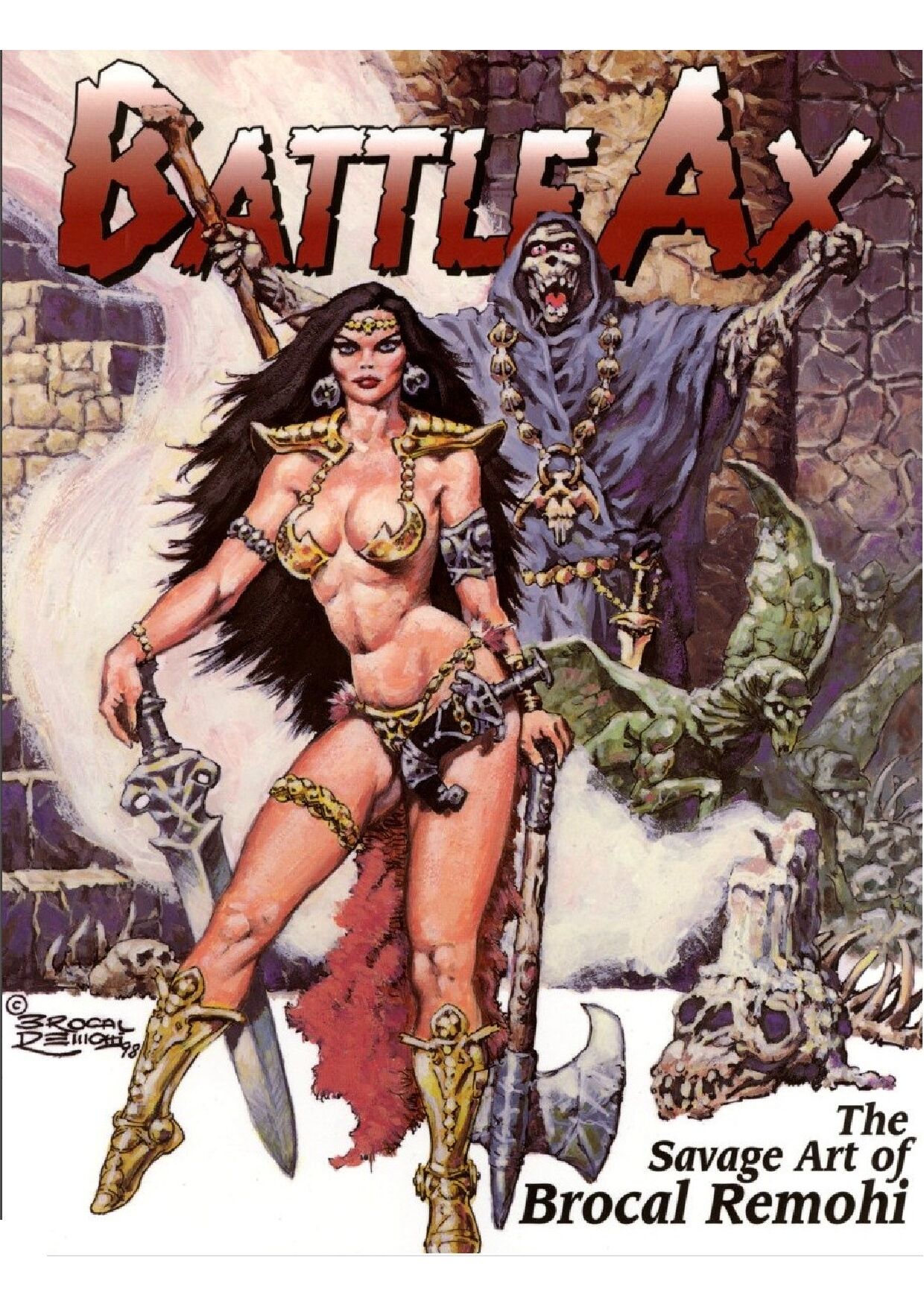 Battle Ax - The Savage Art Of Brocal Remohi page 1 full