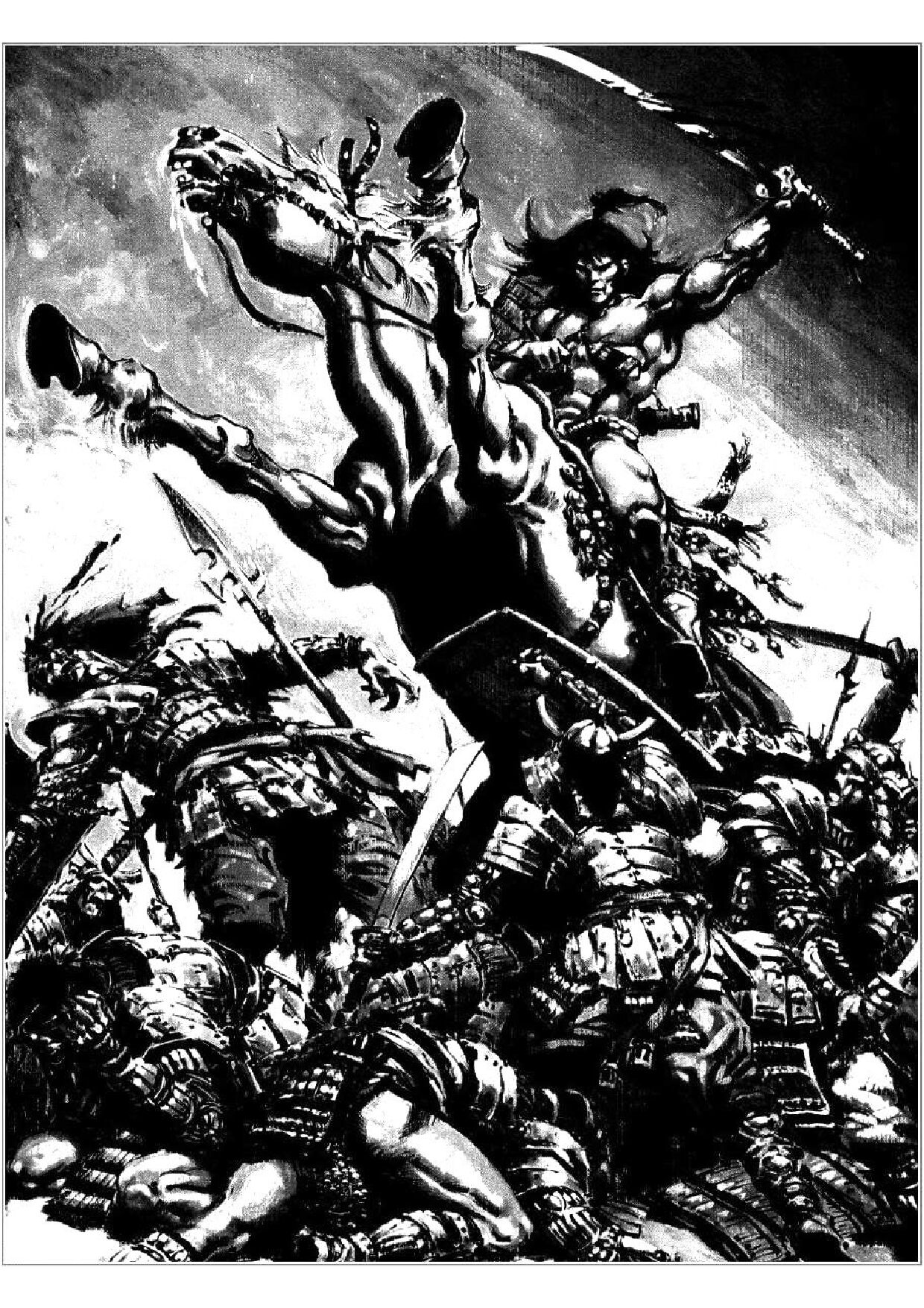 Battle Ax - The Savage Art Of Brocal Remohi page 10 full