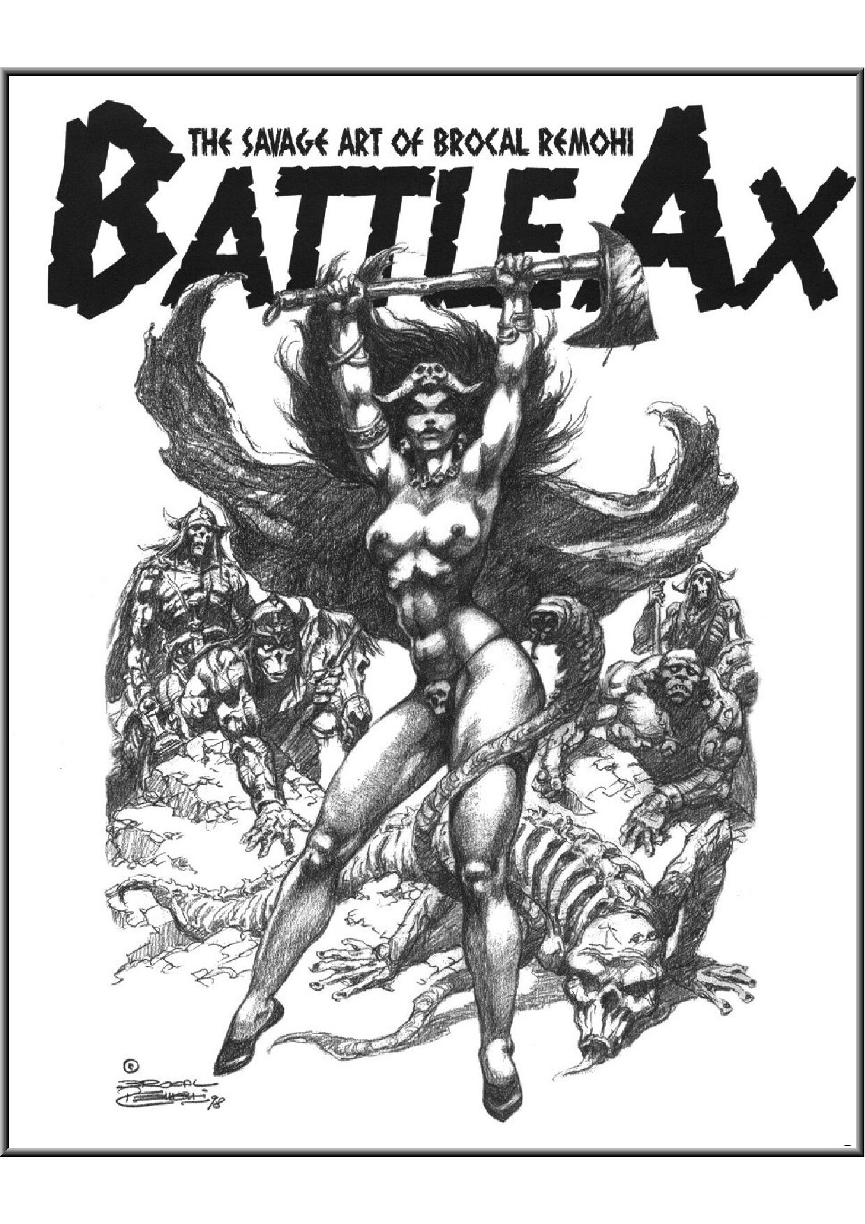 Battle Ax - The Savage Art Of Brocal Remohi page 3 full
