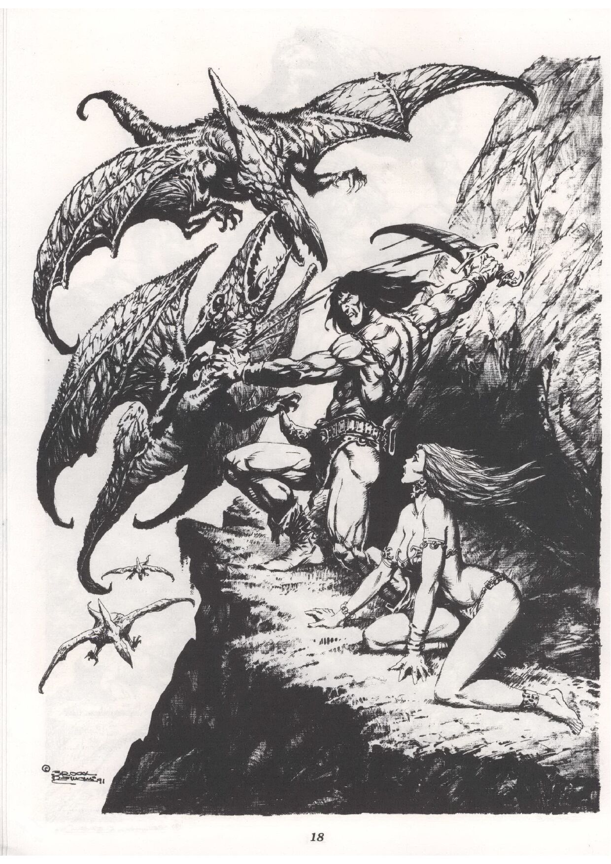 Battle Ax - The Savage Art Of Brocal Remohi page 4 full
