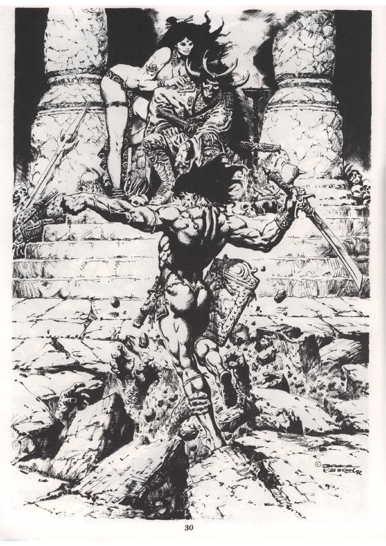 Battle Ax - The Savage Art Of Brocal Remohi page 5 full