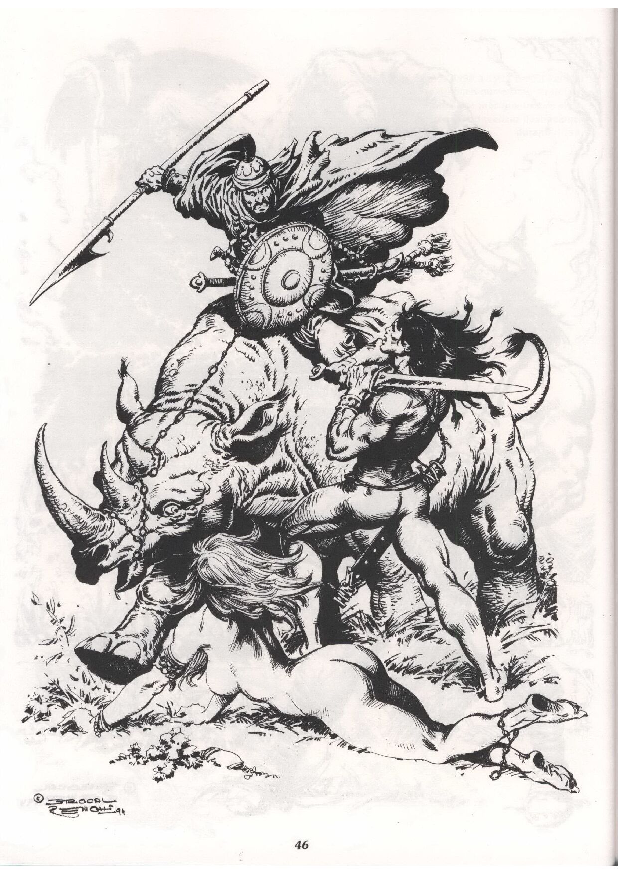 Battle Ax - The Savage Art Of Brocal Remohi page 6 full