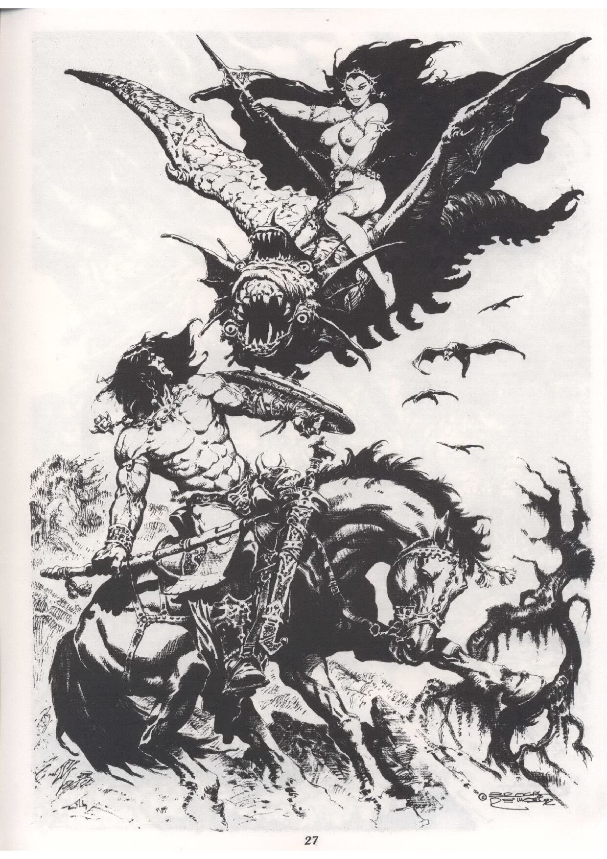 Battle Ax - The Savage Art Of Brocal Remohi page 7 full