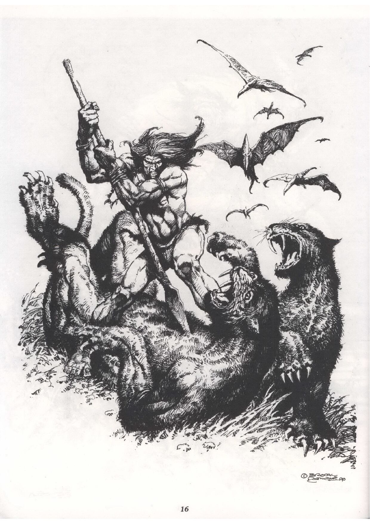 Battle Ax - The Savage Art Of Brocal Remohi page 9 full