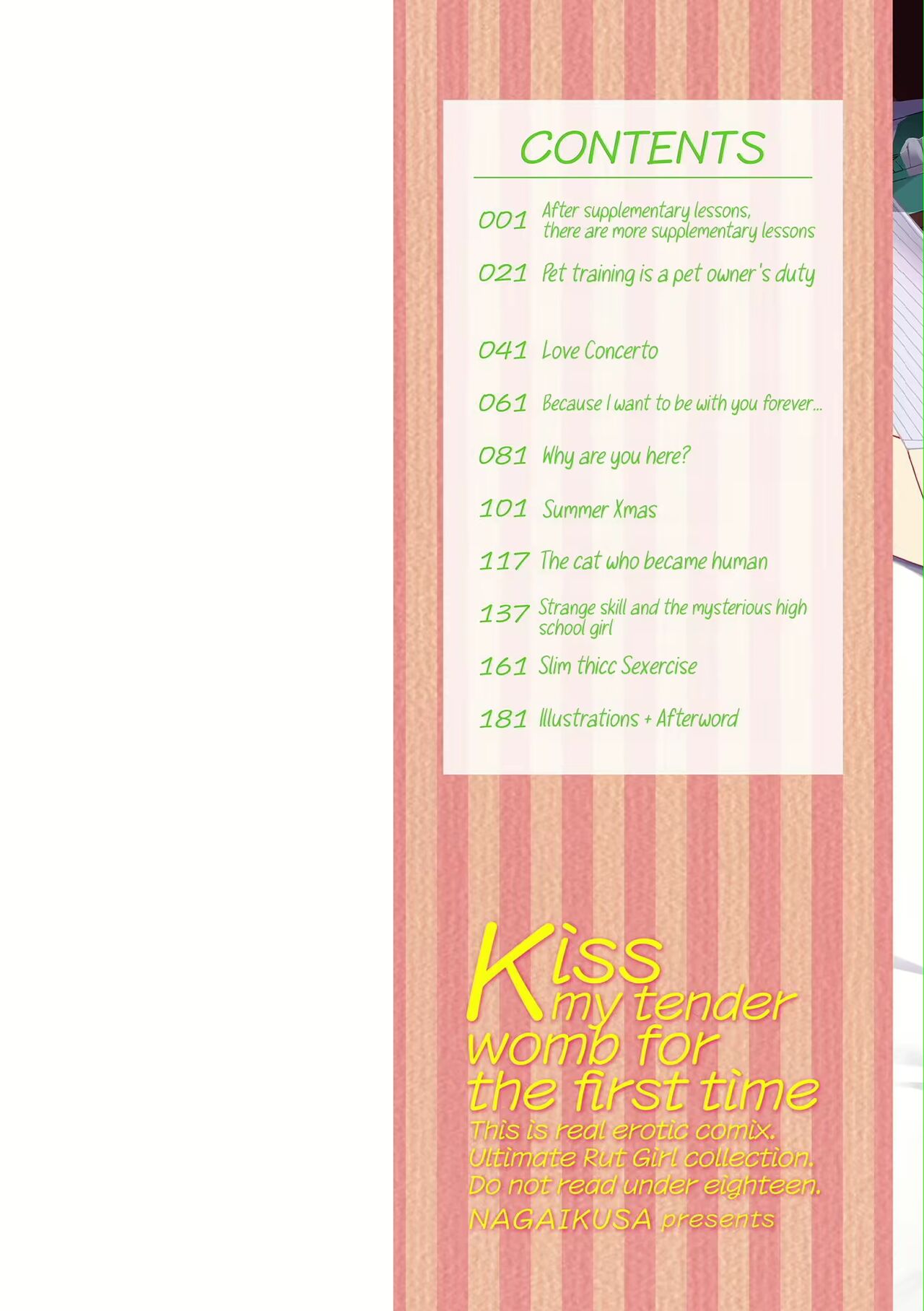 Watashi no Torokeru Shikyuu ni Hatsu Kiss Shite | Besa Tiernamente mi Vientre por Primera Vez page 2 full