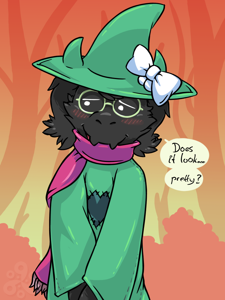 Undertale/Deltarune's Golden Shower page 1 full