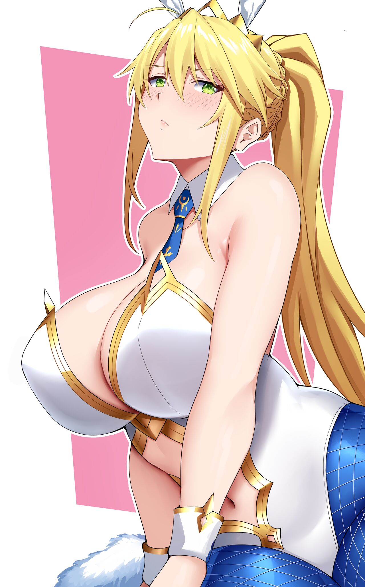 Artoria Pendragon + Ishtar page 2 full