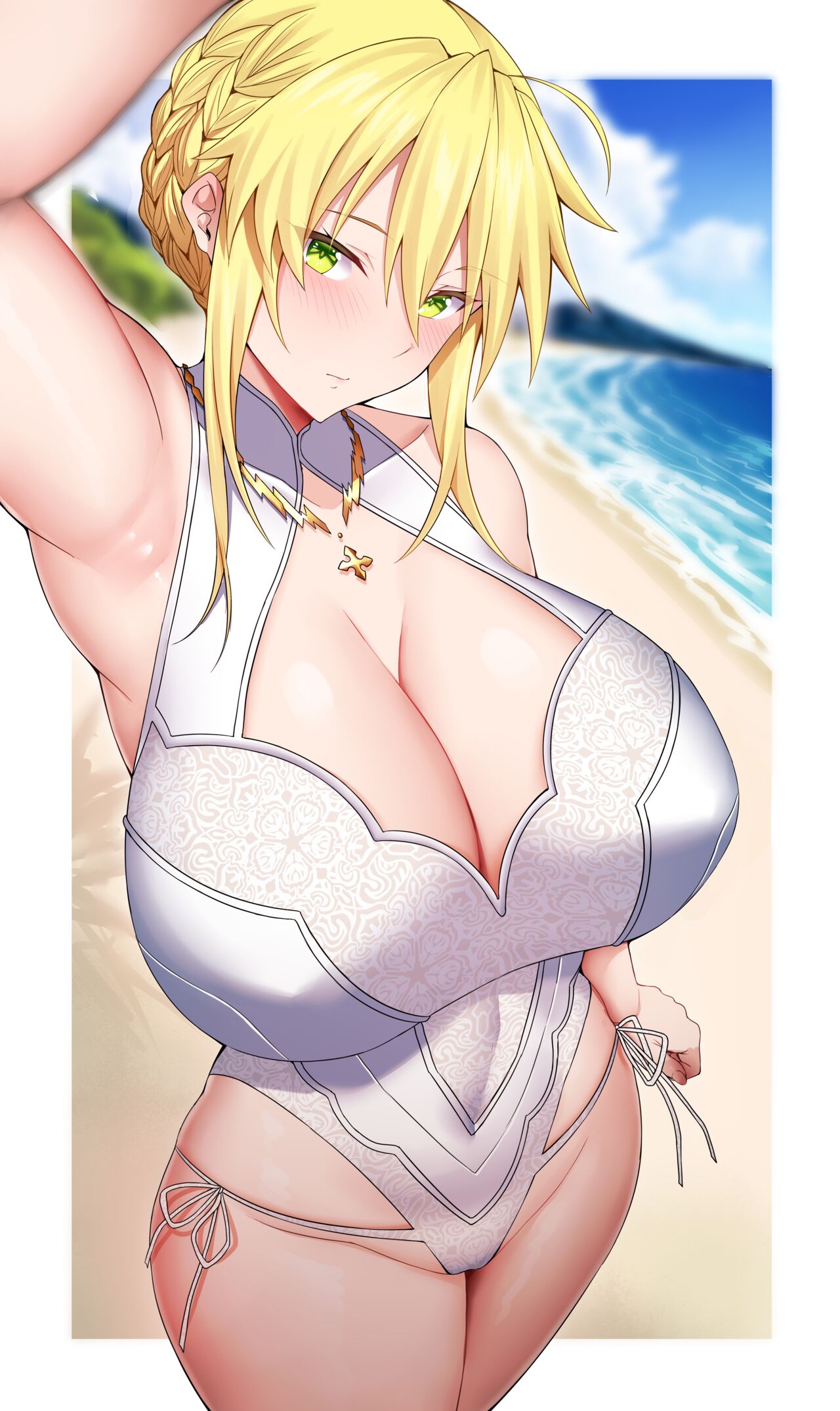 Artoria Pendragon + Ishtar page 3 full