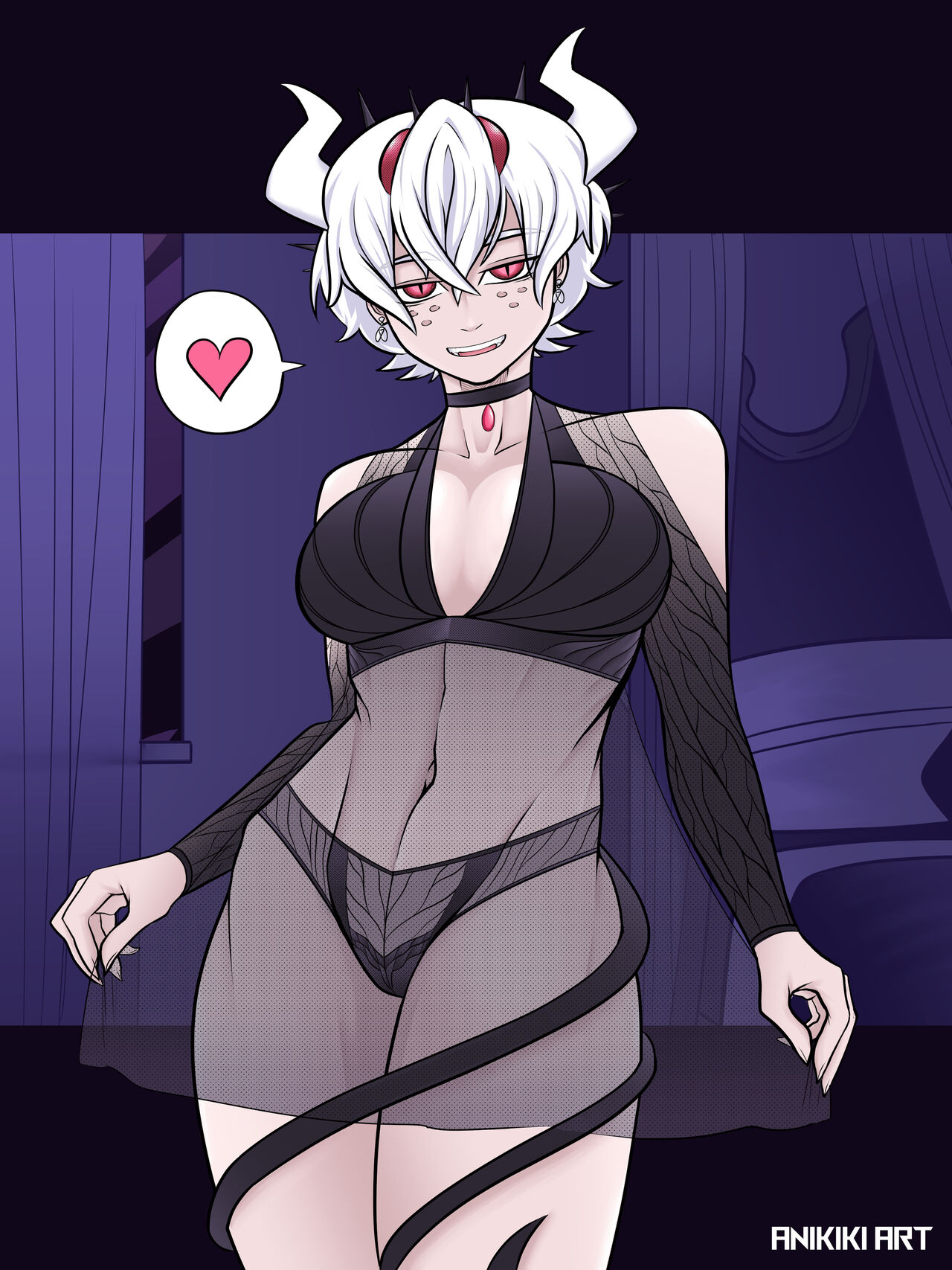 Naughty Illustration Book 1 page 3 full