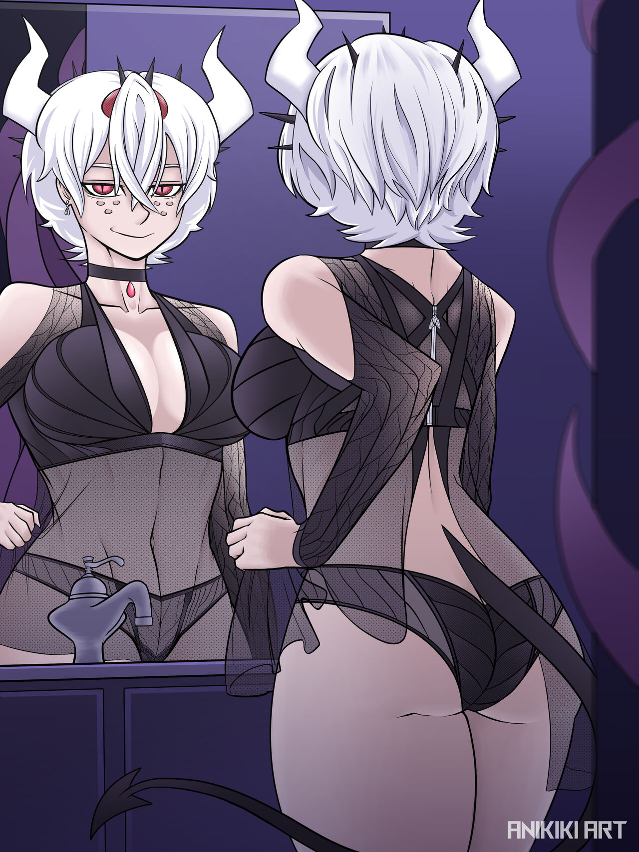 Naughty Illustration Book 1 page 4 full