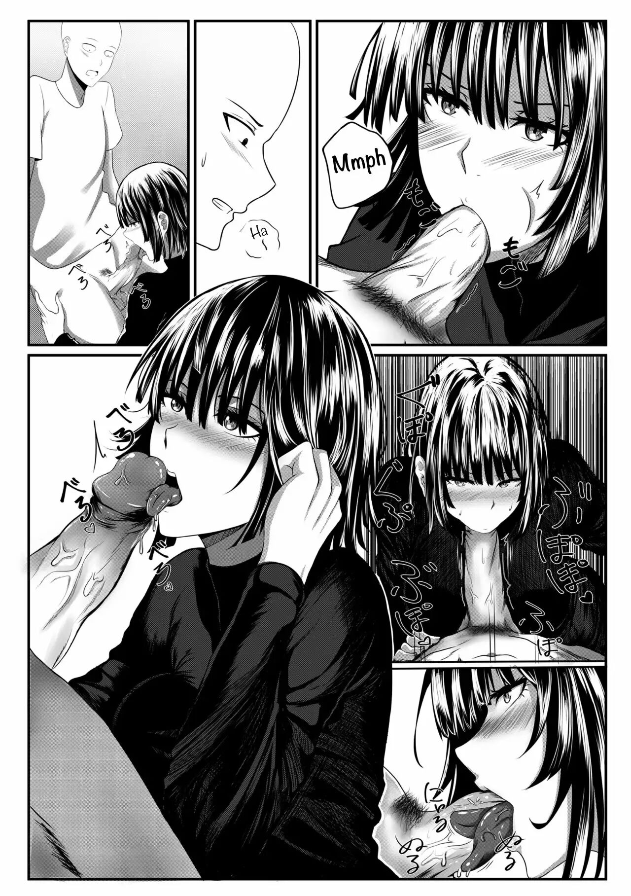 ONE THRUST-MAN page 9 full