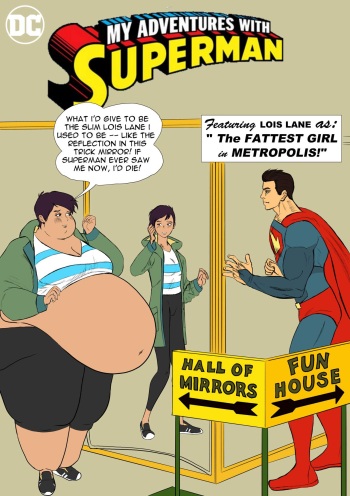 The fattest women in Metropolis cover