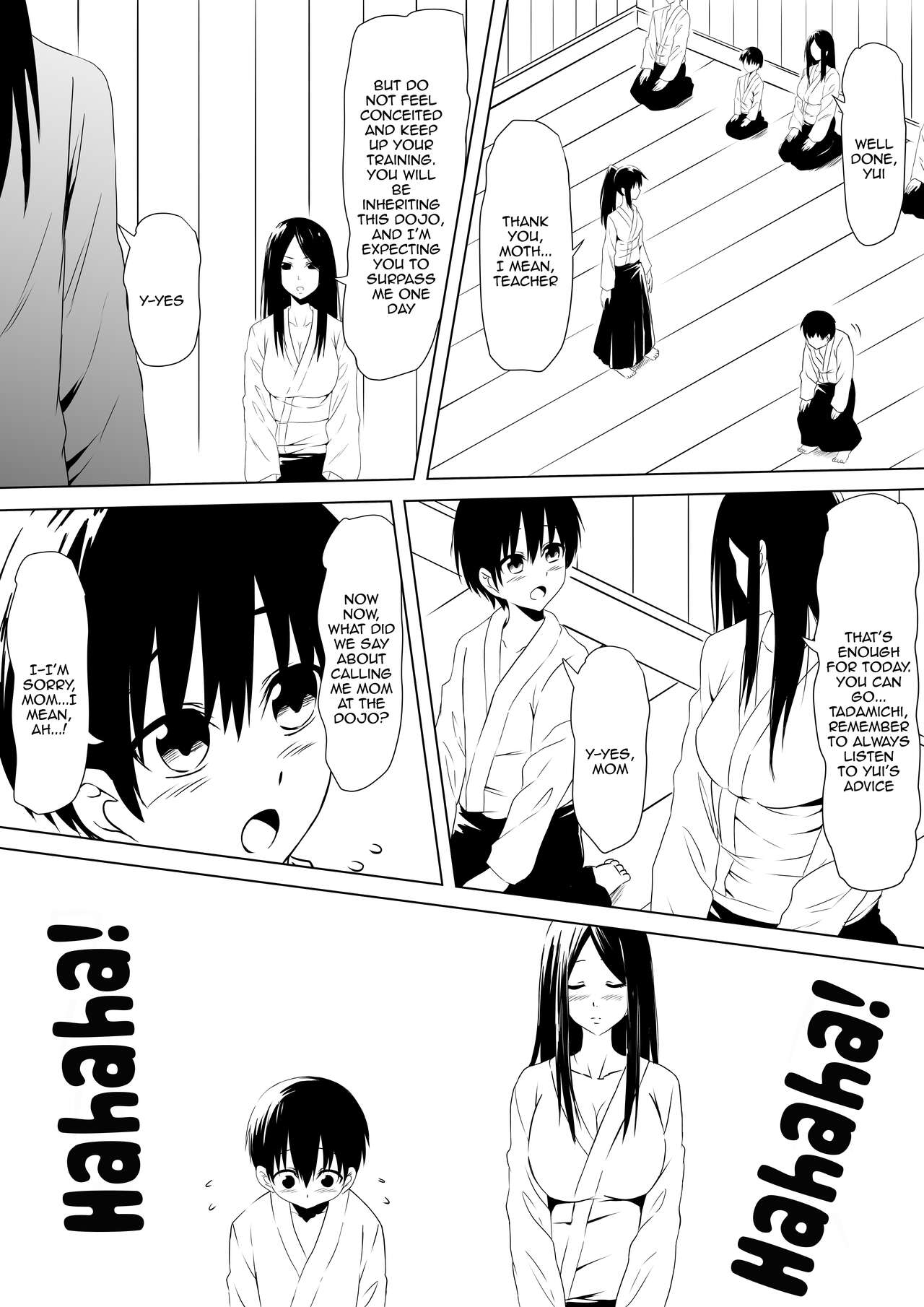 Budoukei Oyako o Saimin de Okasu | Raping A Martial Artist Girl Using Hypnosis page 5 full