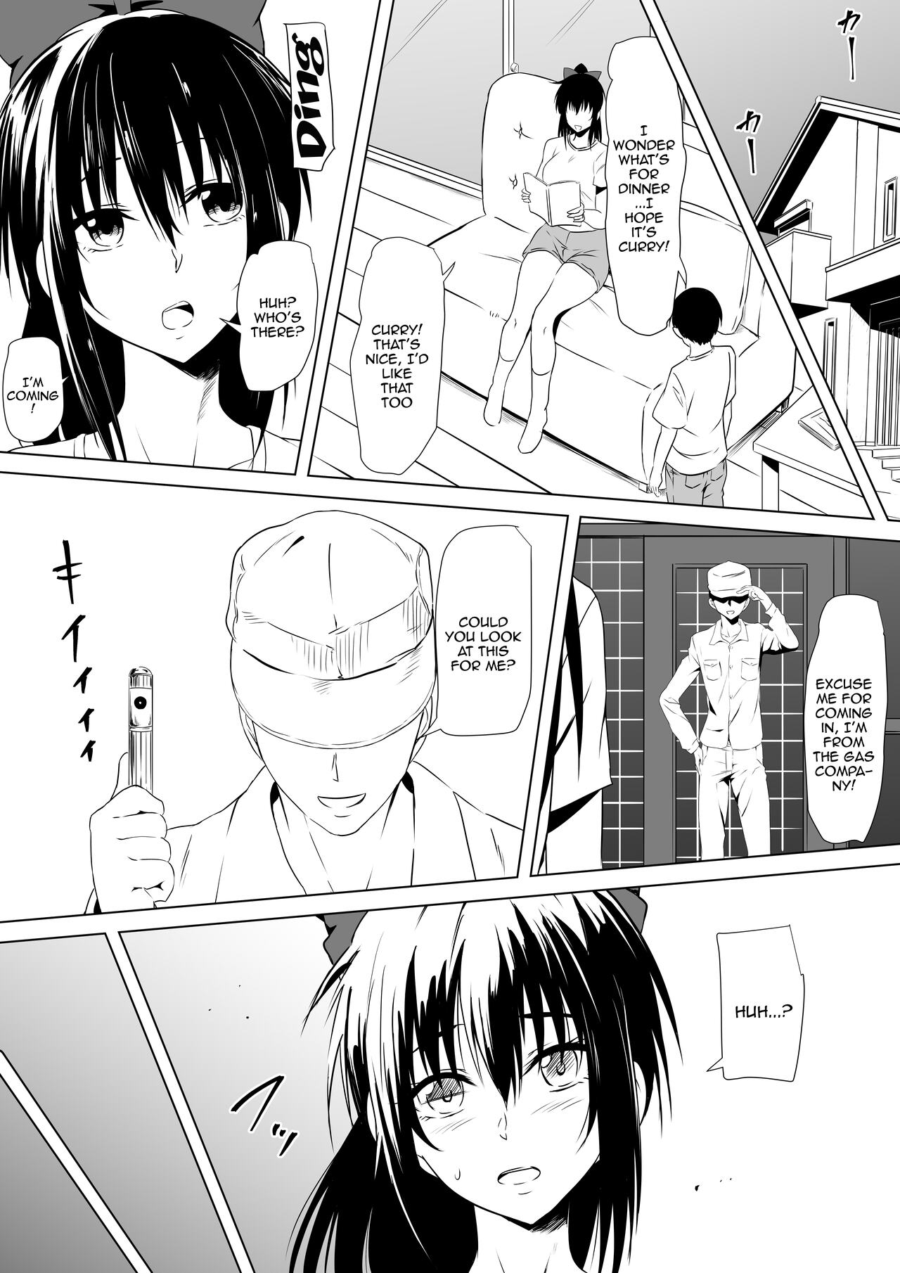 Budoukei Oyako o Saimin de Okasu | Raping A Martial Artist Girl Using Hypnosis page 6 full