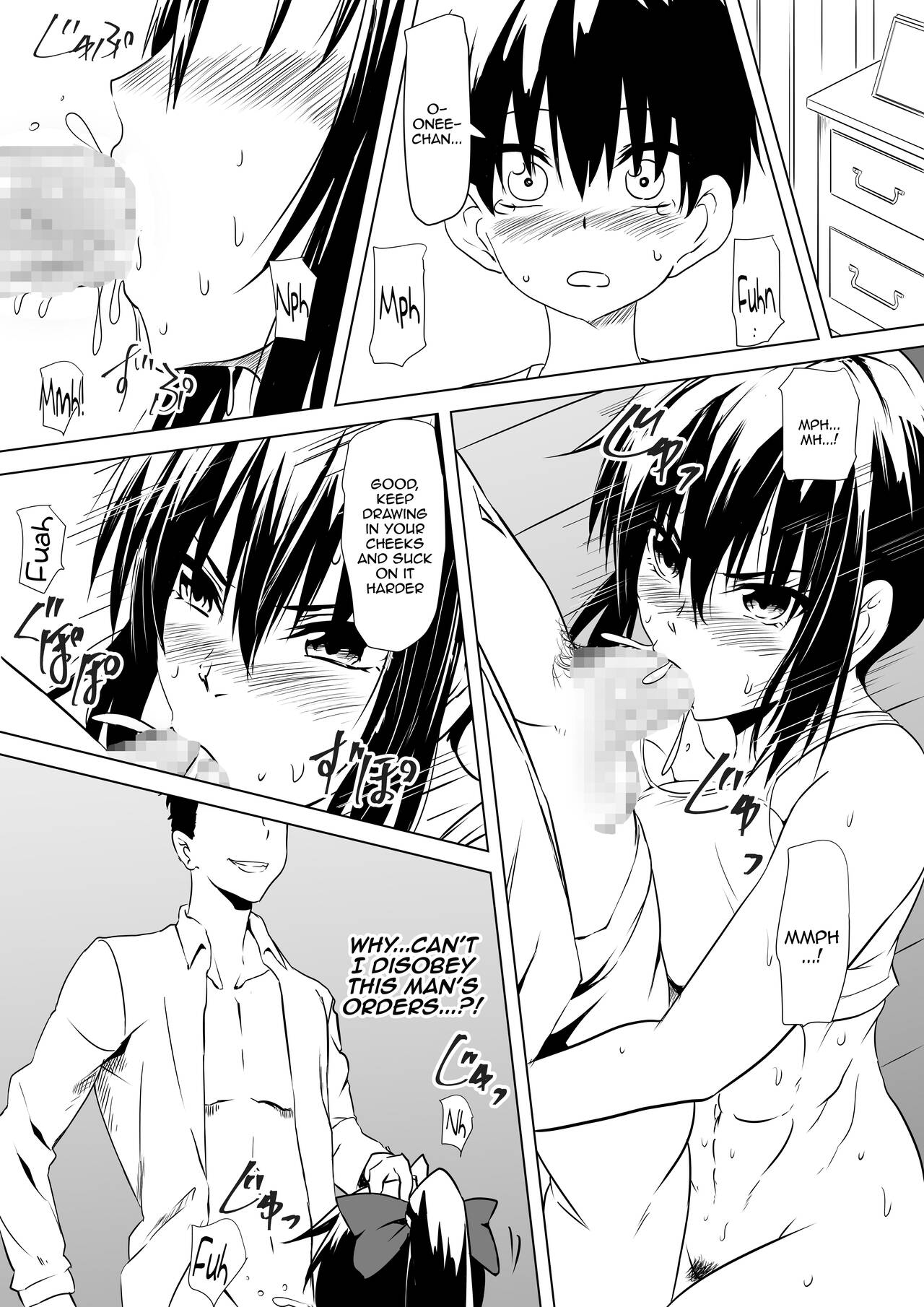 Budoukei Oyako o Saimin de Okasu | Raping A Martial Artist Girl Using Hypnosis page 7 full