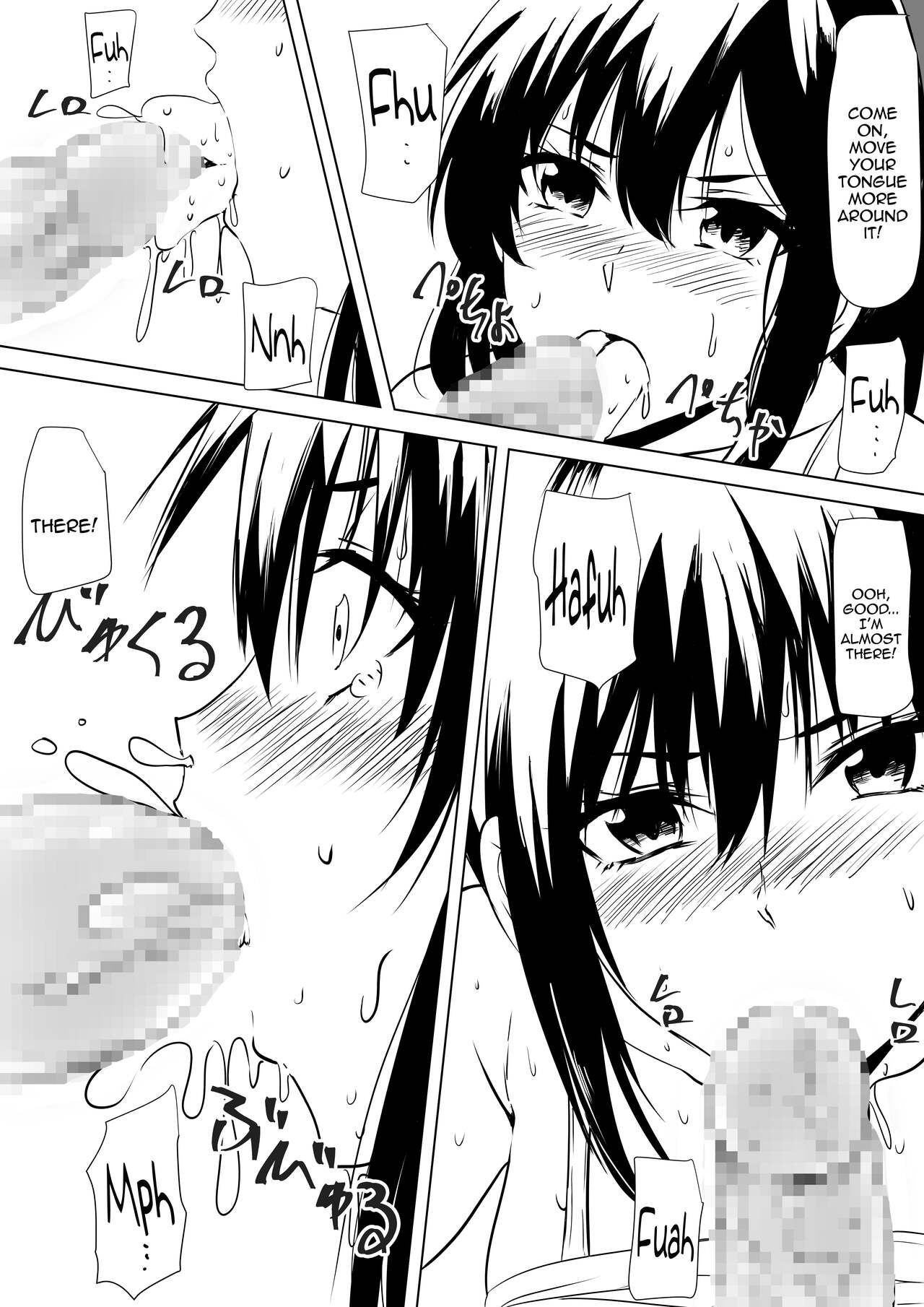 Budoukei Oyako o Saimin de Okasu | Raping A Martial Artist Girl Using Hypnosis page 8 full