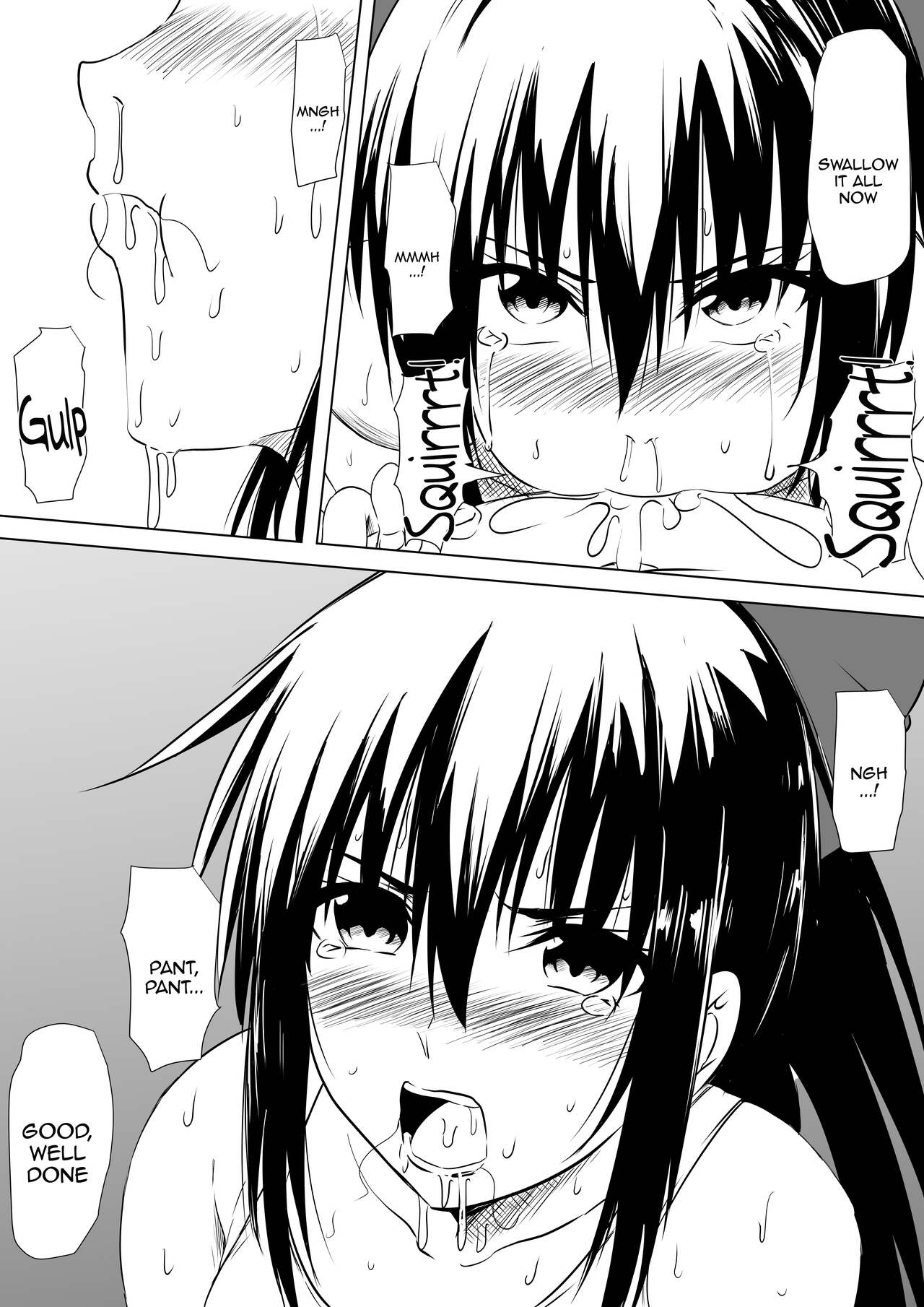 Budoukei Oyako o Saimin de Okasu | Raping A Martial Artist Girl Using Hypnosis page 9 full