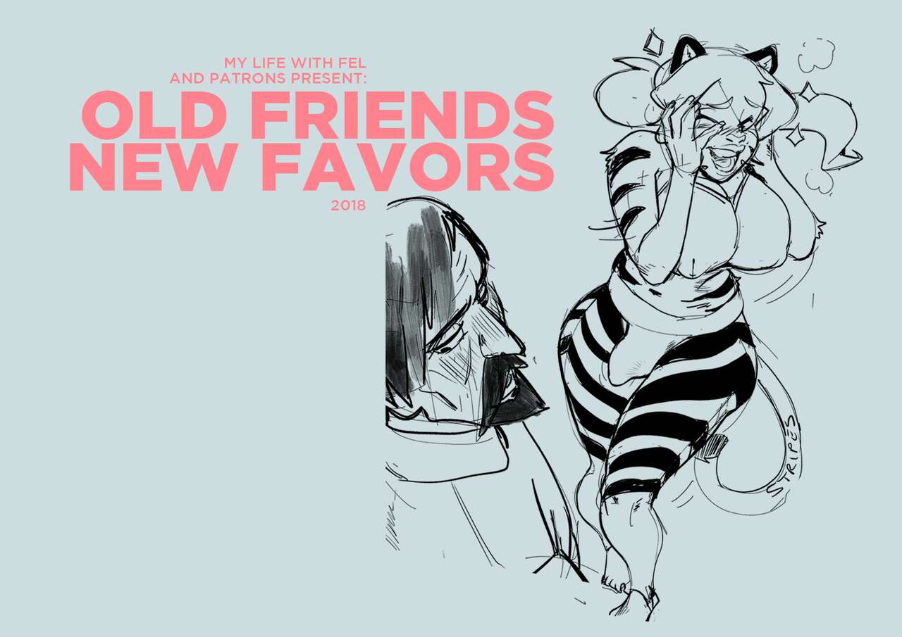 Old Friends New Favors page 1 full