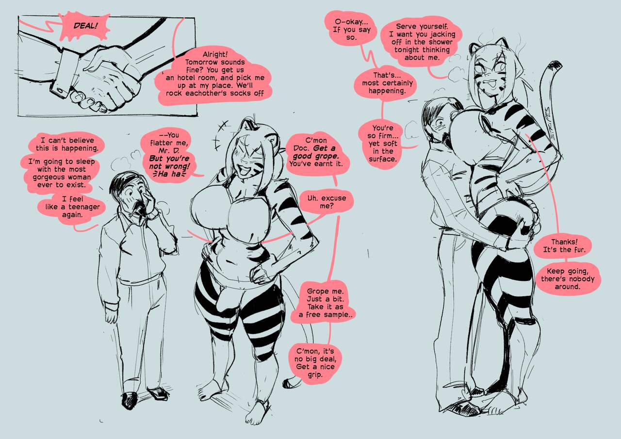 Old Friends New Favors page 7 full
