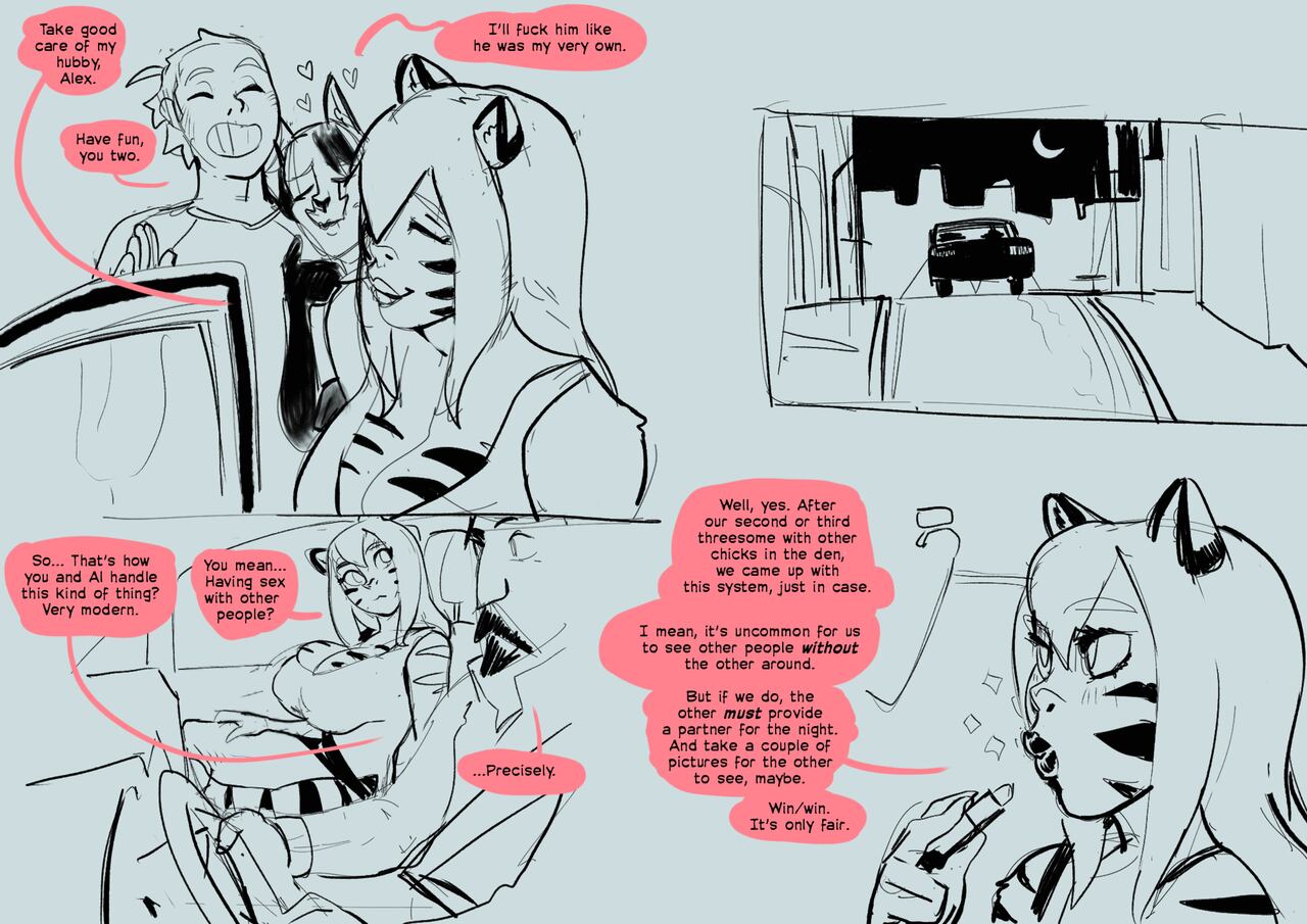 Old Friends New Favors page 9 full