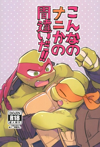 Konnano Nani ka no Machigai da!! cover