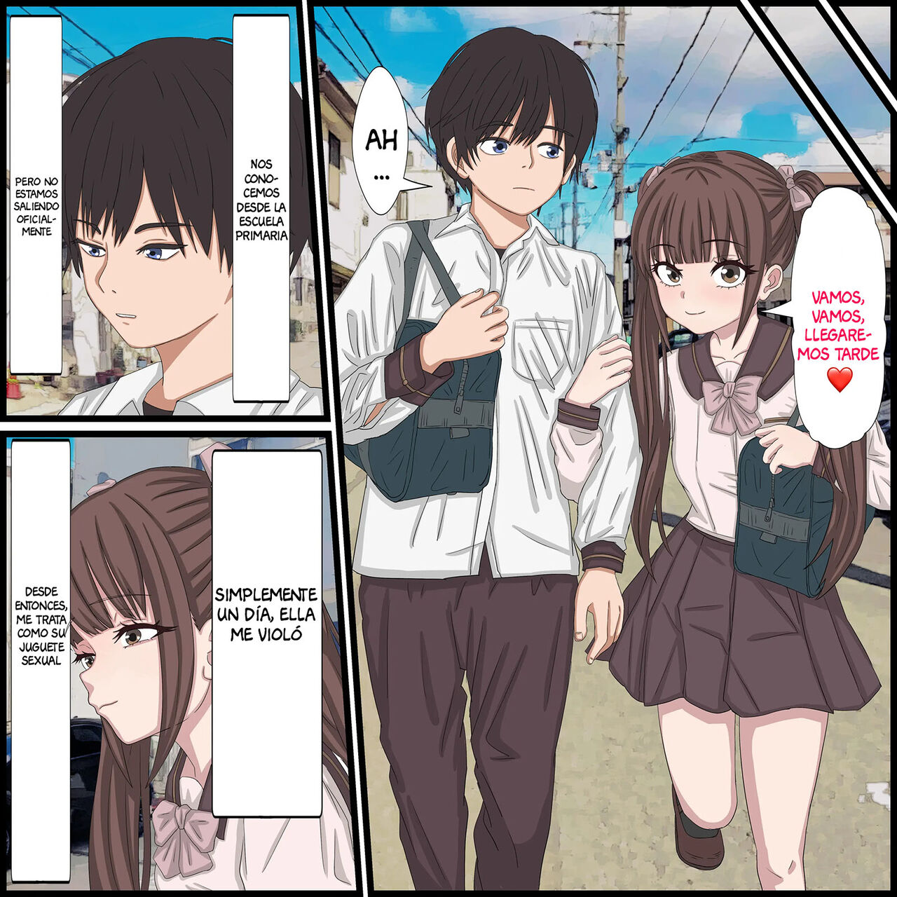 Osananajimi no Jiraikei Joshi ga Tsugoi no Ii Onaho sugiru page 10 full