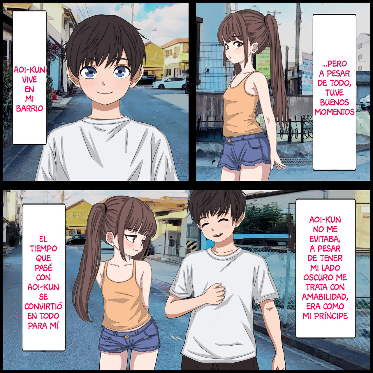 Osananajimi no Jiraikei Joshi ga Tsugoi no Ii Onaho sugiru page 3 full