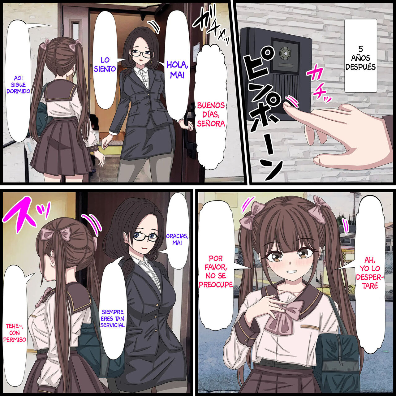 Osananajimi no Jiraikei Joshi ga Tsugoi no Ii Onaho sugiru page 4 full