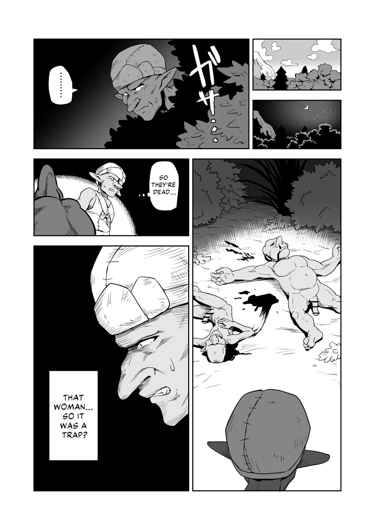 Zako-kan Nerai no Do-M Onna Kishi ga Hontou ni Goblin Dorei ni Sareru Hanashi Zenpen | The Story of How a Masochistic Female Knight Looking to Get Gangbanged by Weaklings Became a Goblin Slave for Real; Part 1 page 8 full