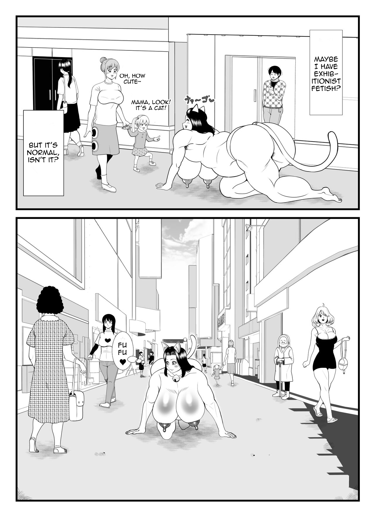 A 45-year-old housewife's secret pleasure: becoming a cat and satisfying her sexual desires page 10 full